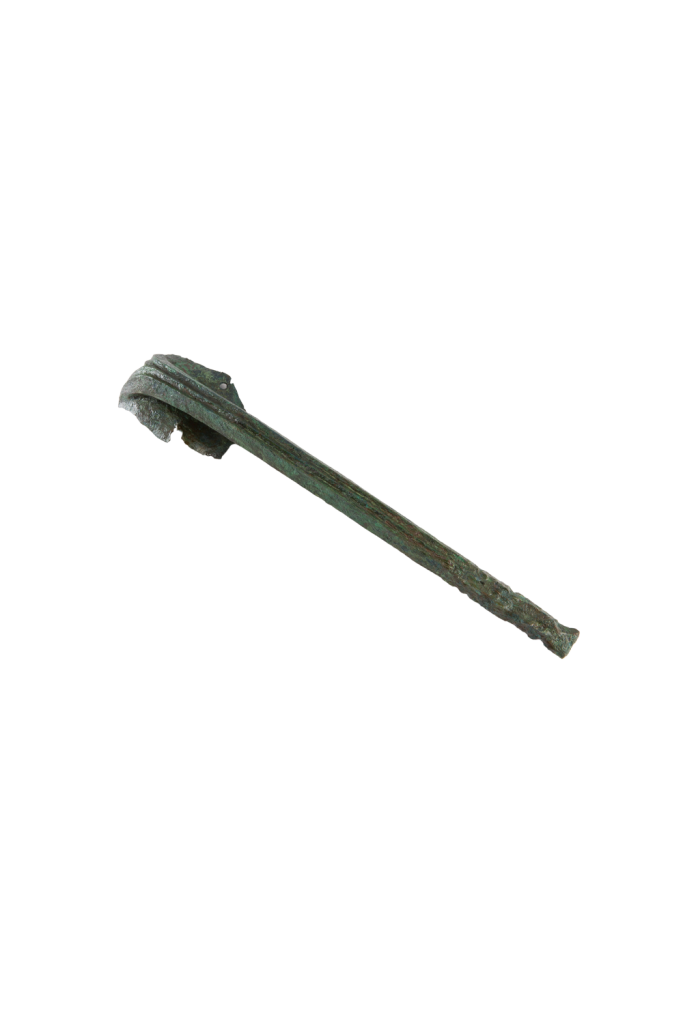 Τριποδικός λέβητας σε θραύσματα