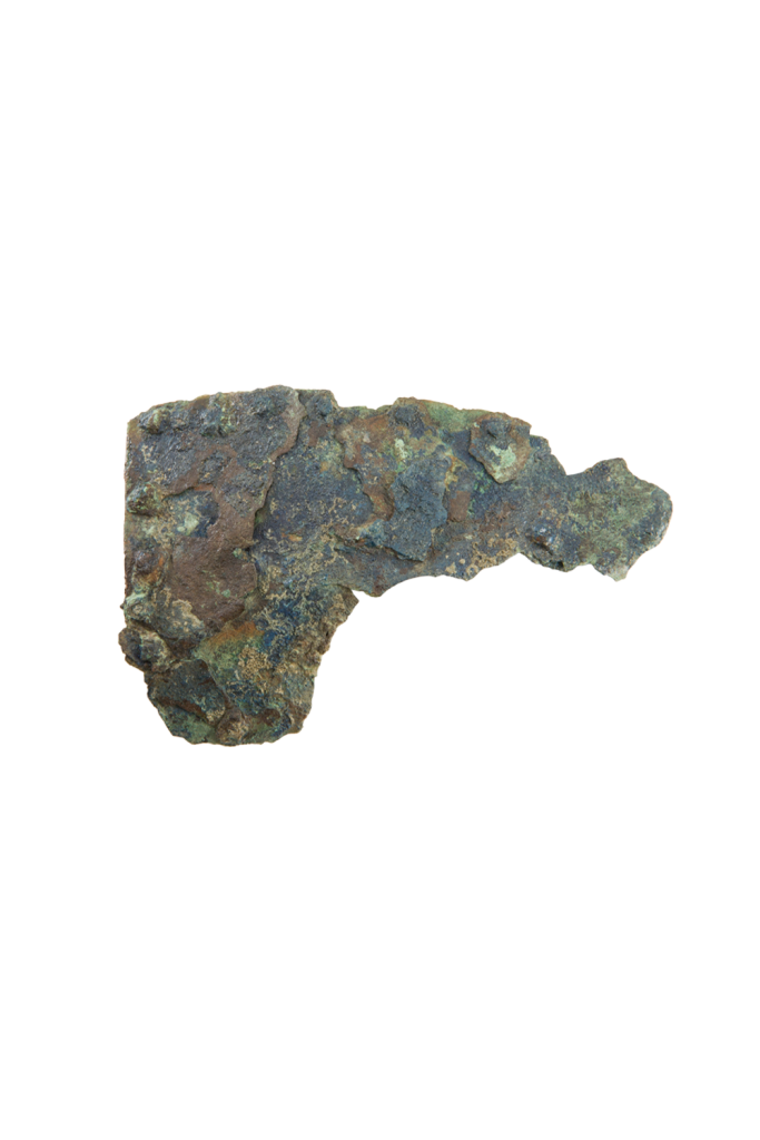 Τριποδικός λέβητας σε θραύσματα