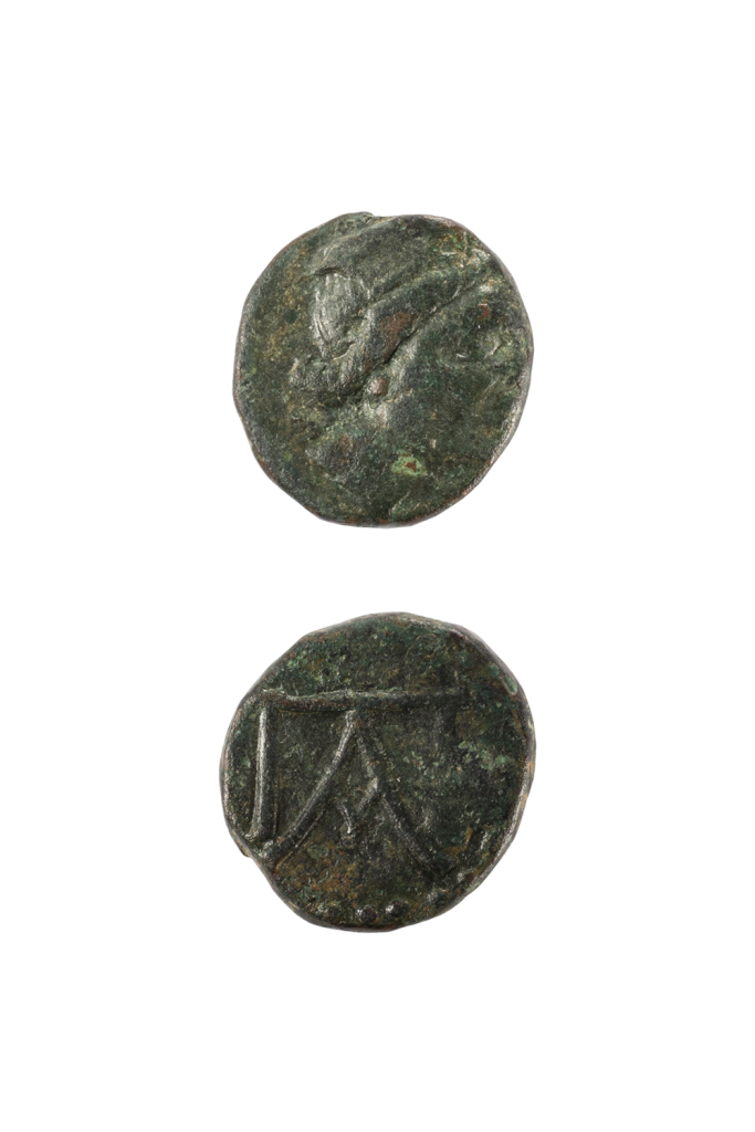 Χάλκινο νόμισμα Απτέρας