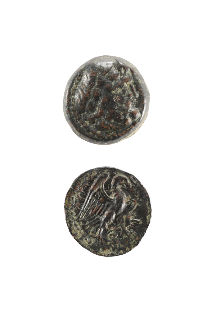 Χάλκινο νόμισμα Λύττου