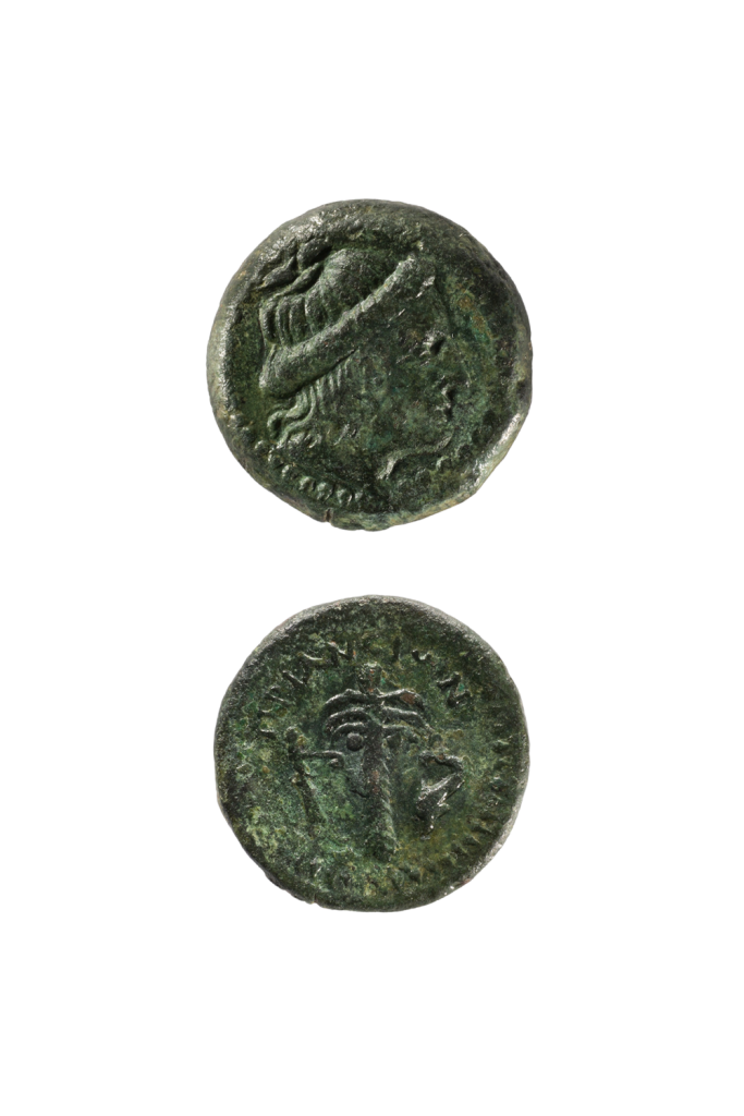 Χάλκινο νόμισμα Πριανσού