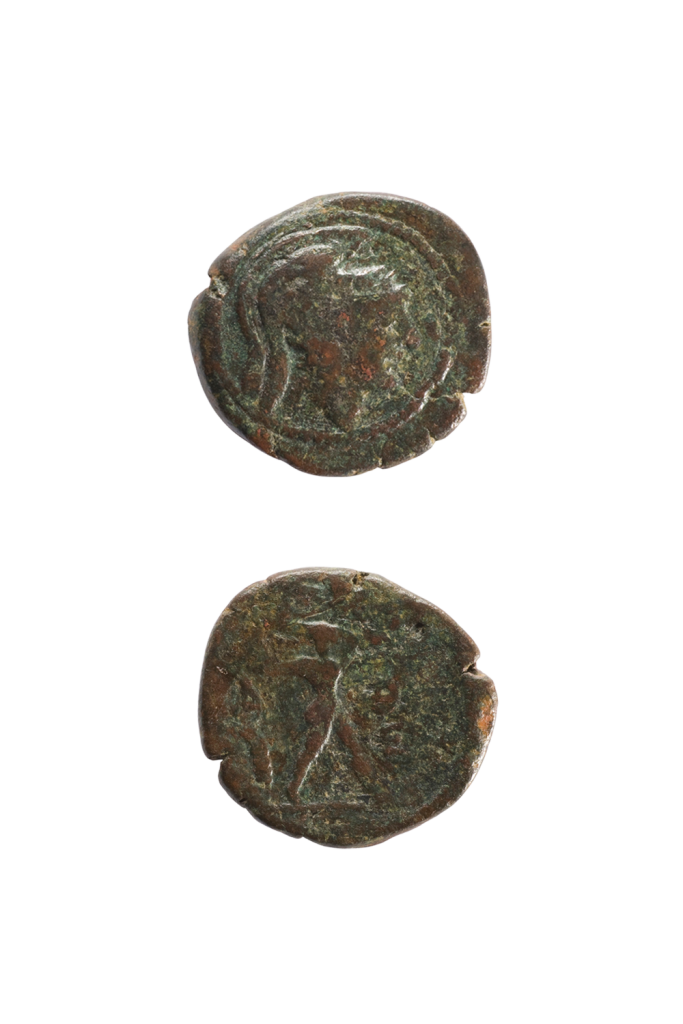 Χάλκινο νόμισμα Αθήνας